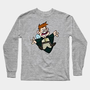 The Wizard of the Western World Long Sleeve T-Shirt